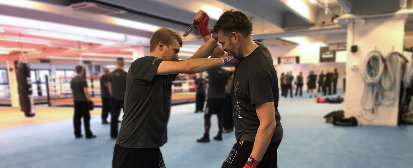 Lajiesittelyssä: Krav Maga