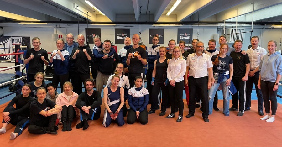 Kilpailutuloksia / Savate
