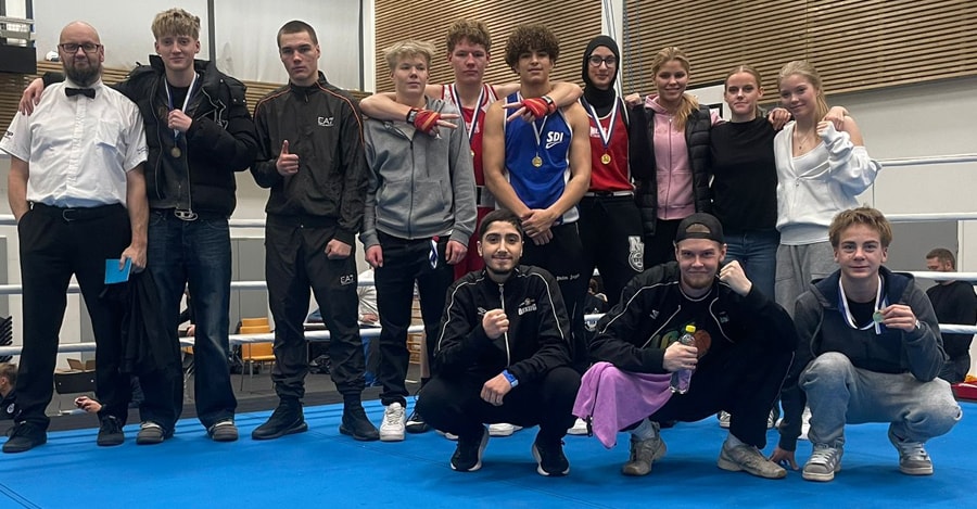 Savate Club liikuttaa Helsinkiä