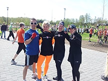Savate Club mukana Extreme Run 2012 -tapahtumassa