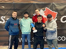 Savate Clubin vuoden nyrkkeilijä 2020: Shirahmad Hassani