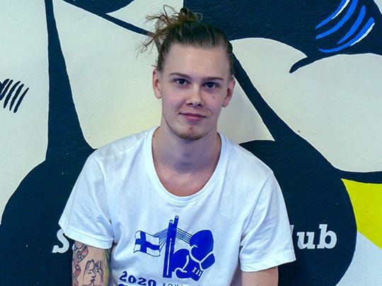 Harjoittelu osana elämää: Olli Kallius