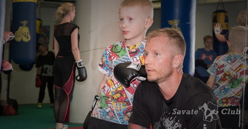 Perhe-Boxing