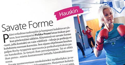 Savate Formelle arvosana 'hauskin'
