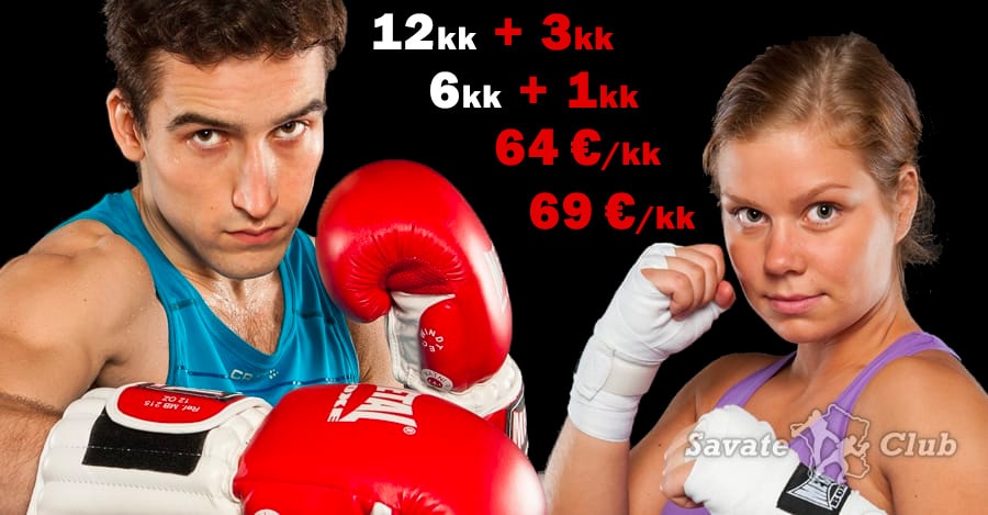 Savate Clubin uudenvuoden huipputarjoukset