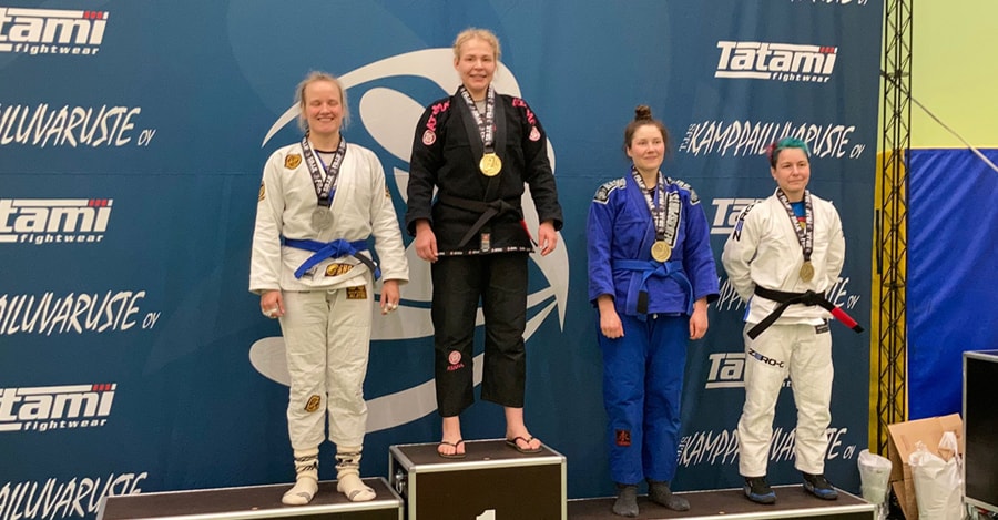 Kilpailutuloksia / BJJ
