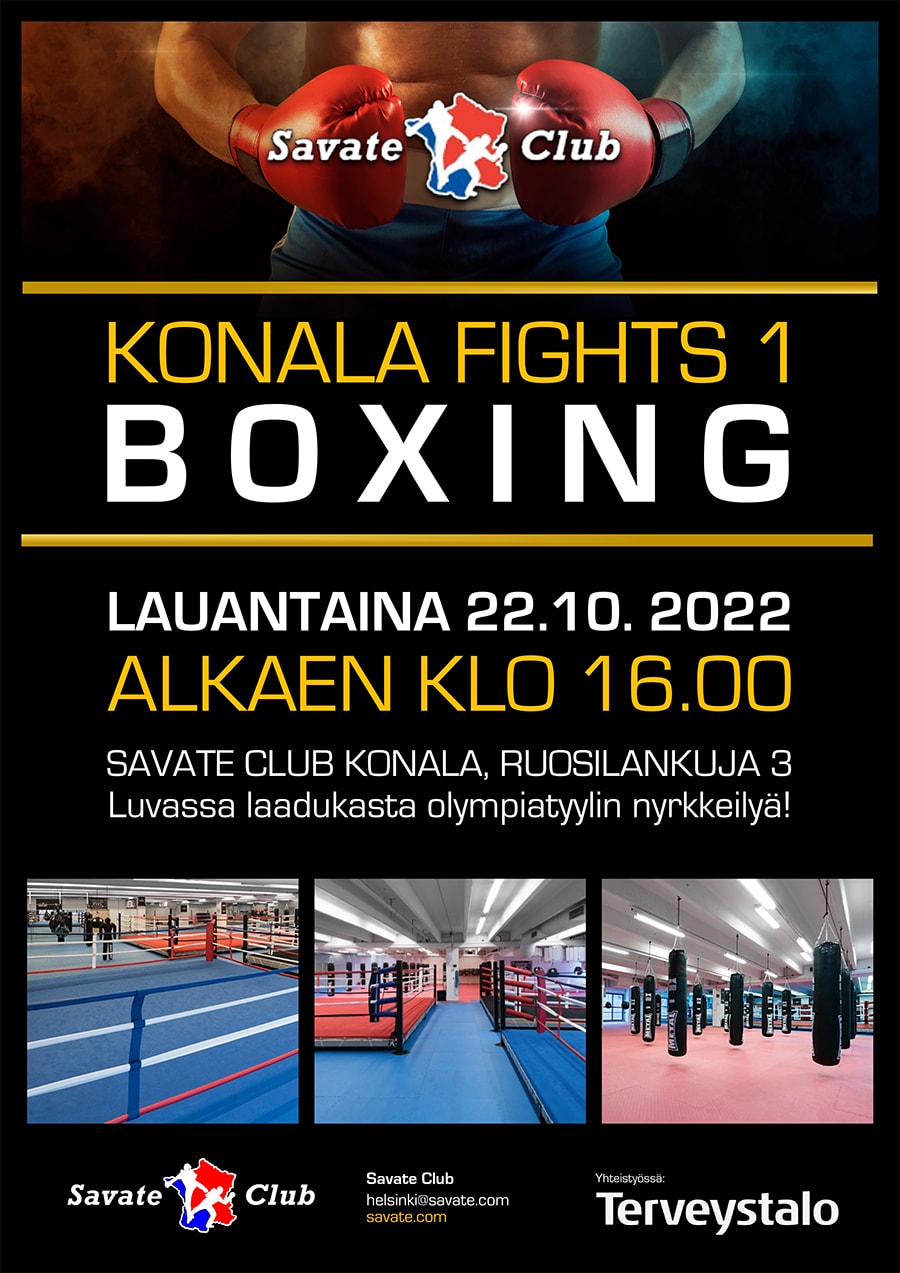 Konala Fights 1 Boxing