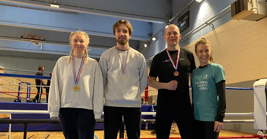 Kilpailutuloksia / Savate