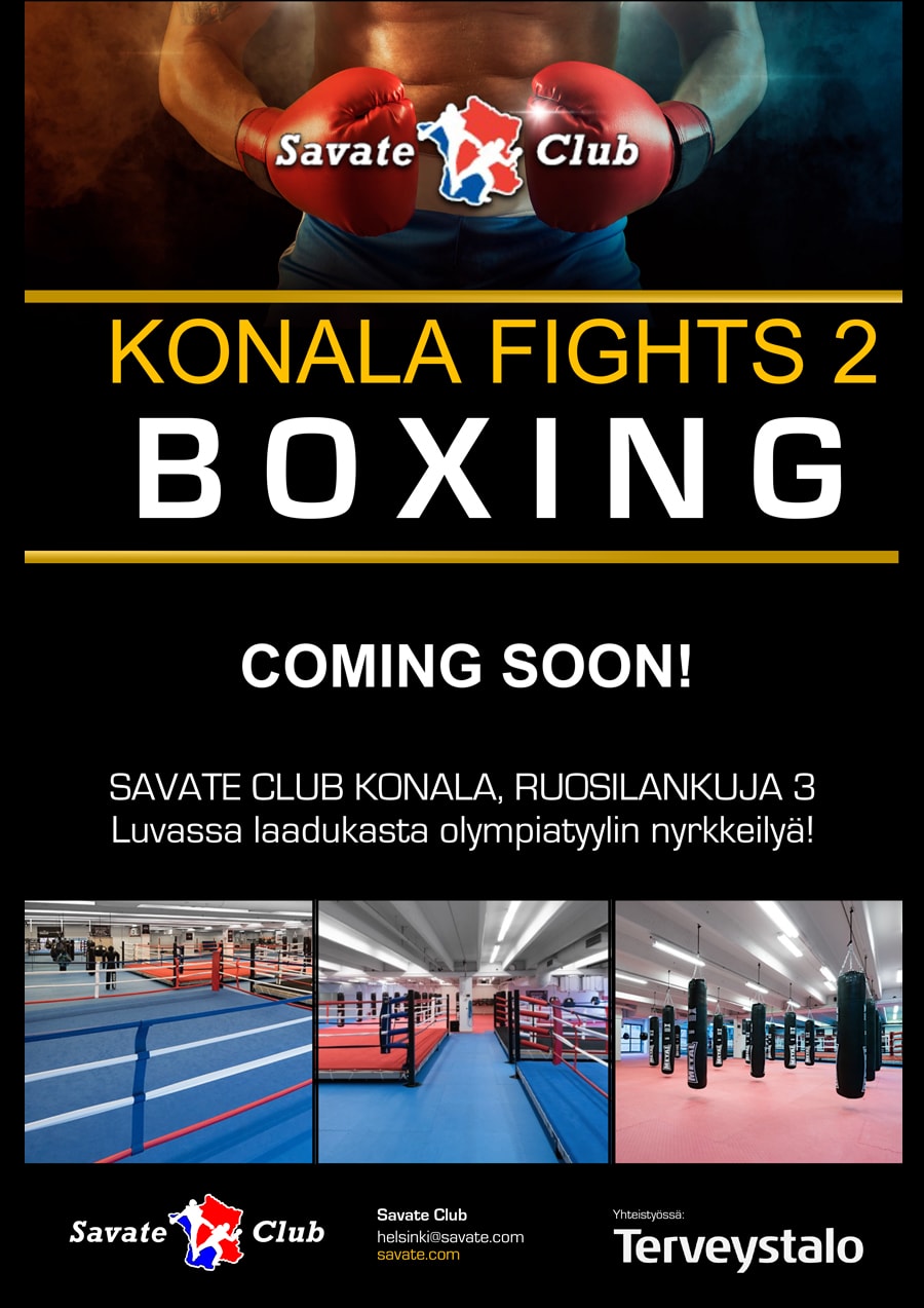 Konala Fights 2 Boxing