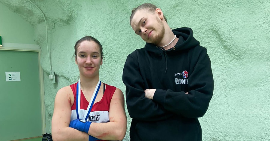 Kilpailutuloksia / Nyrkkeily