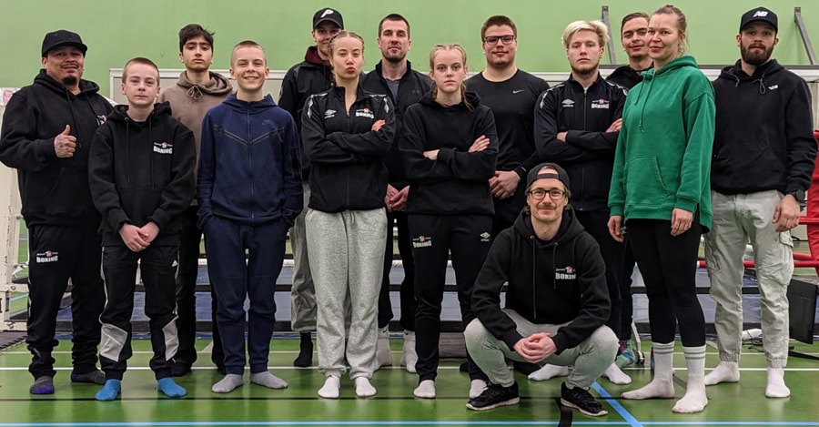 Kilpailutuloksia / Nyrkkeily