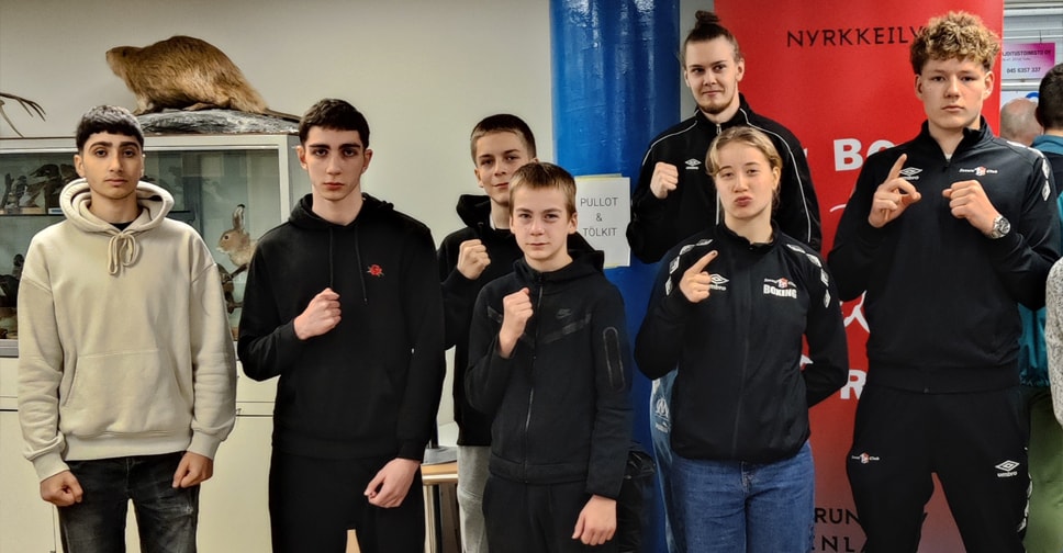 Kilpailutuloksia / Nyrkkeily