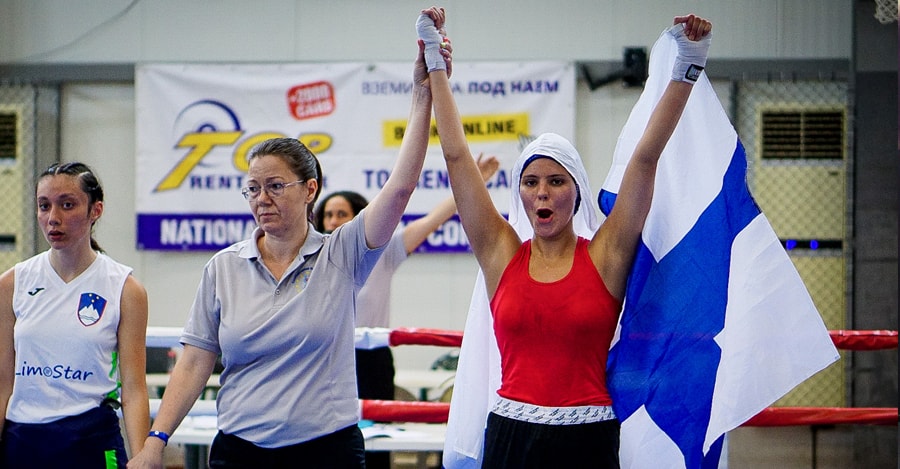 Kilpailutuloksia / Savate