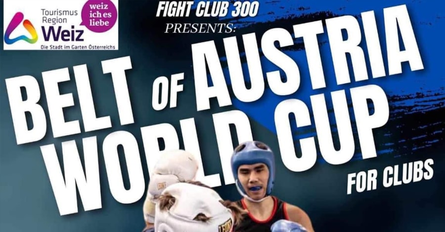 Savate Clubilta kolmen Assaut- ja yhden Combat-ottelijan joukkue Belt of Austria World Cup Savate-turnaukseen!