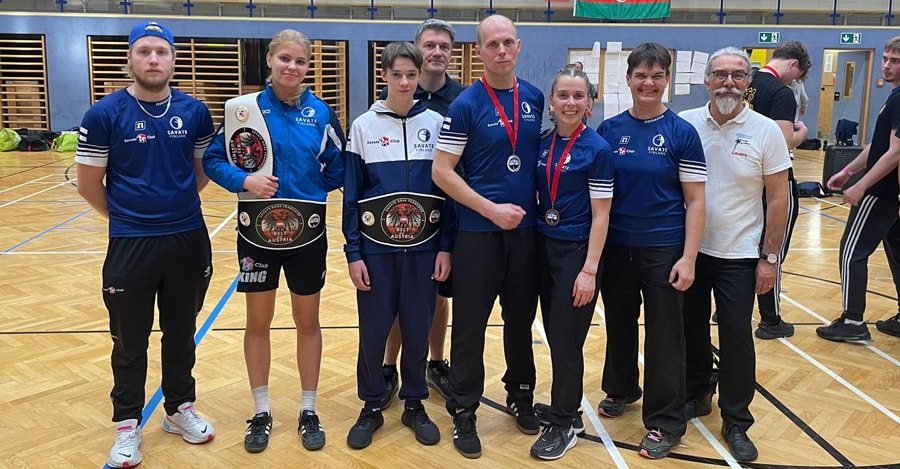 Kilpailutuloksia / Savate