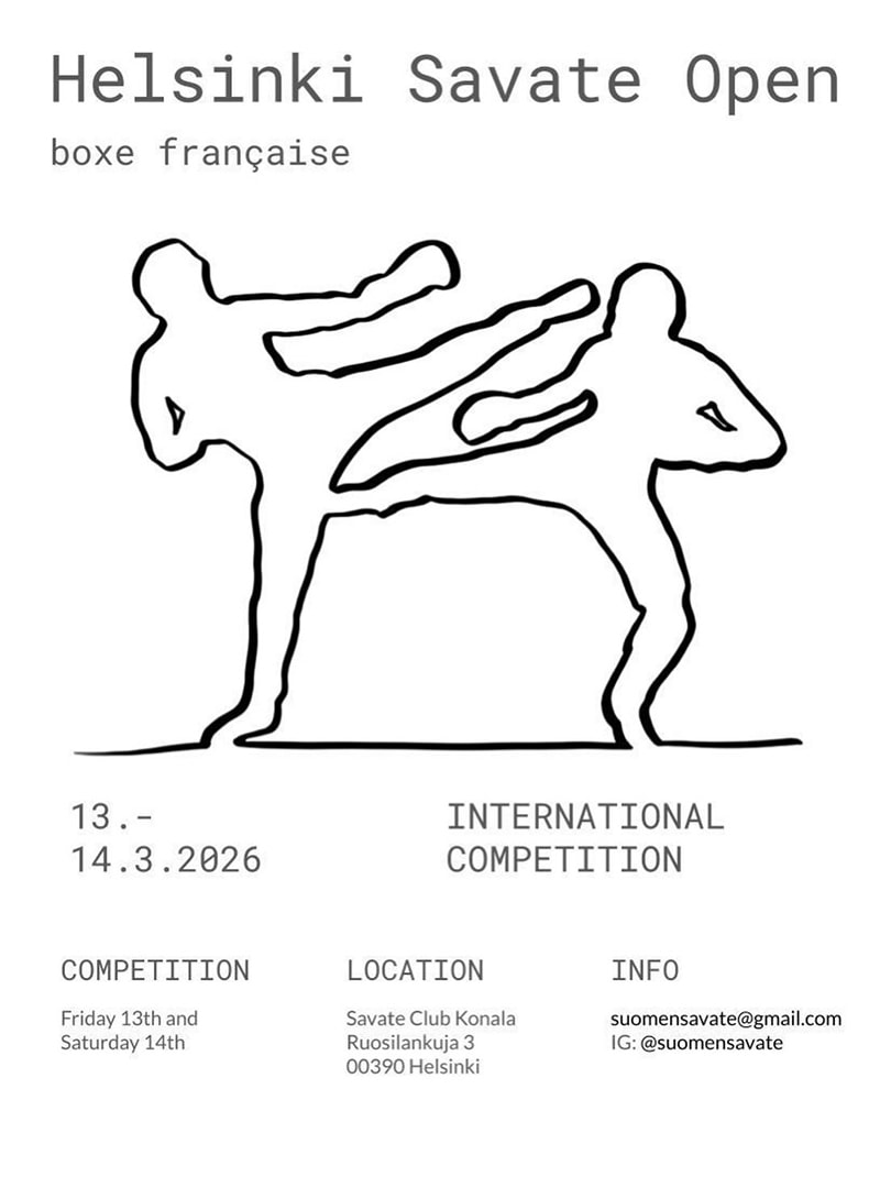 Helsinki Savate Open 2026