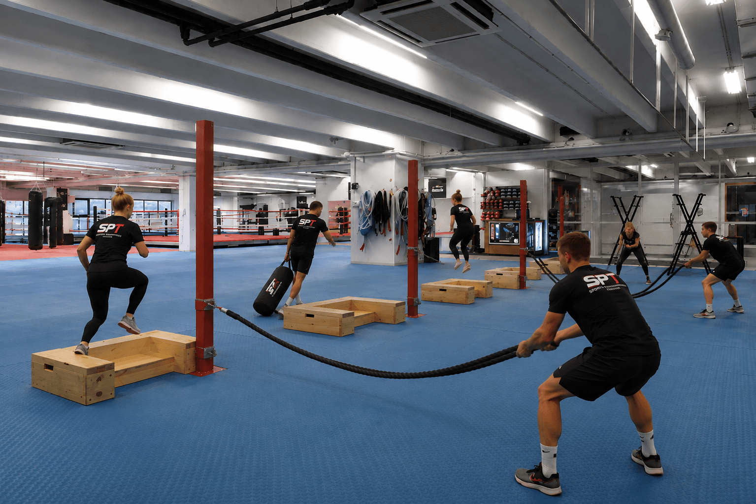UUTTA Savate Clubilla! SPT-peruskurssit alkavat 14.9.2026