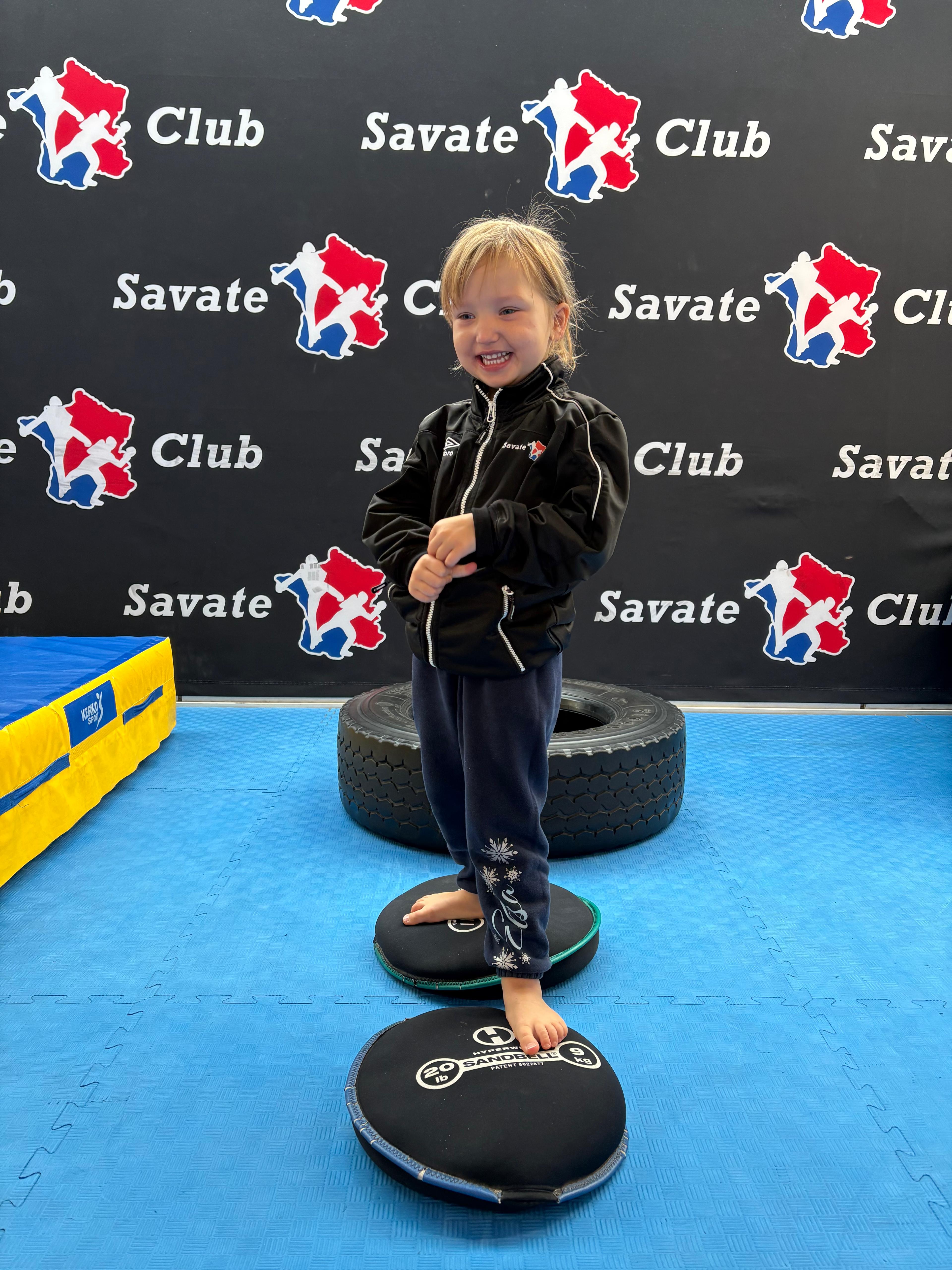 UUTTA Savate Clubilla! Savate Seikkailijat 4-6v. sekä 7-9v.