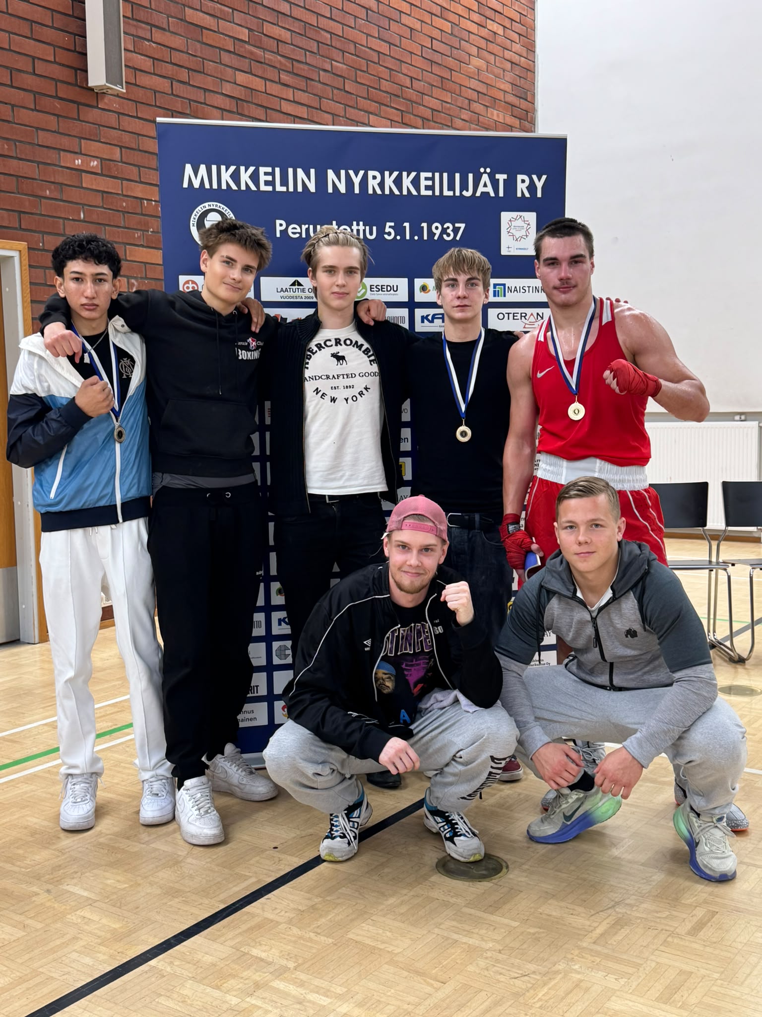Kilpailutuloksia / Nyrkkeily 3.-4.10.2026